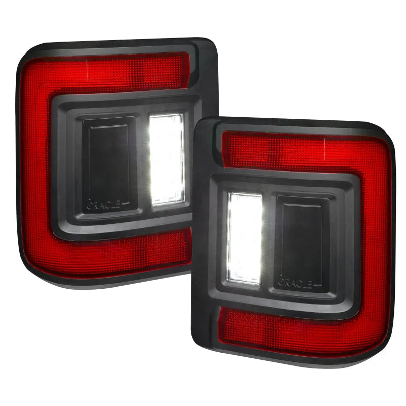 Oracle JL Flush Mount Tail Lights | Jeep Wrangler JK/JL (07-26) (5884-504)