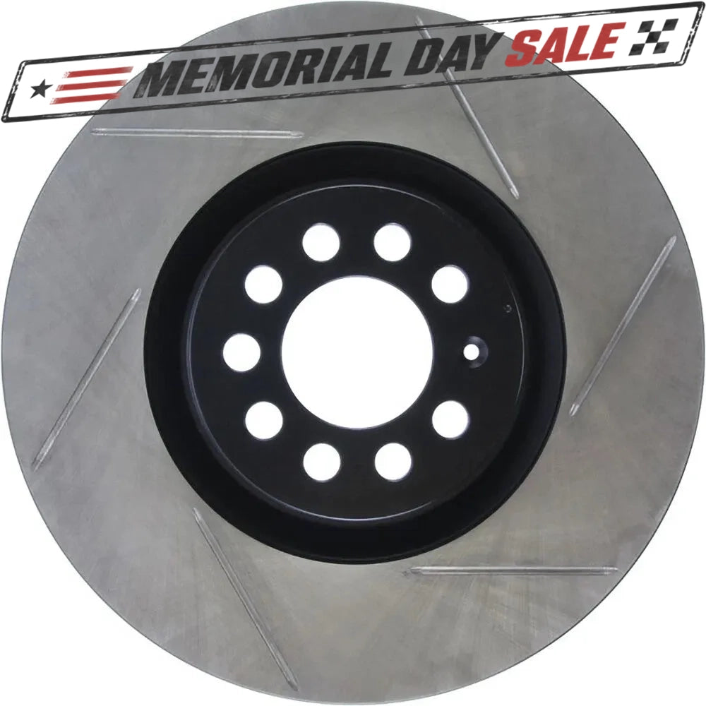 StopTech 126.33062SL Front Left Brake Disc Rotor for 99-07 Audi TT / 02-06 Golf