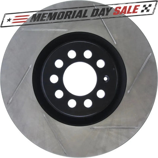 StopTech 126.33062SL Front Left Brake Disc Rotor for 99-07 Audi TT / 02-06 Golf