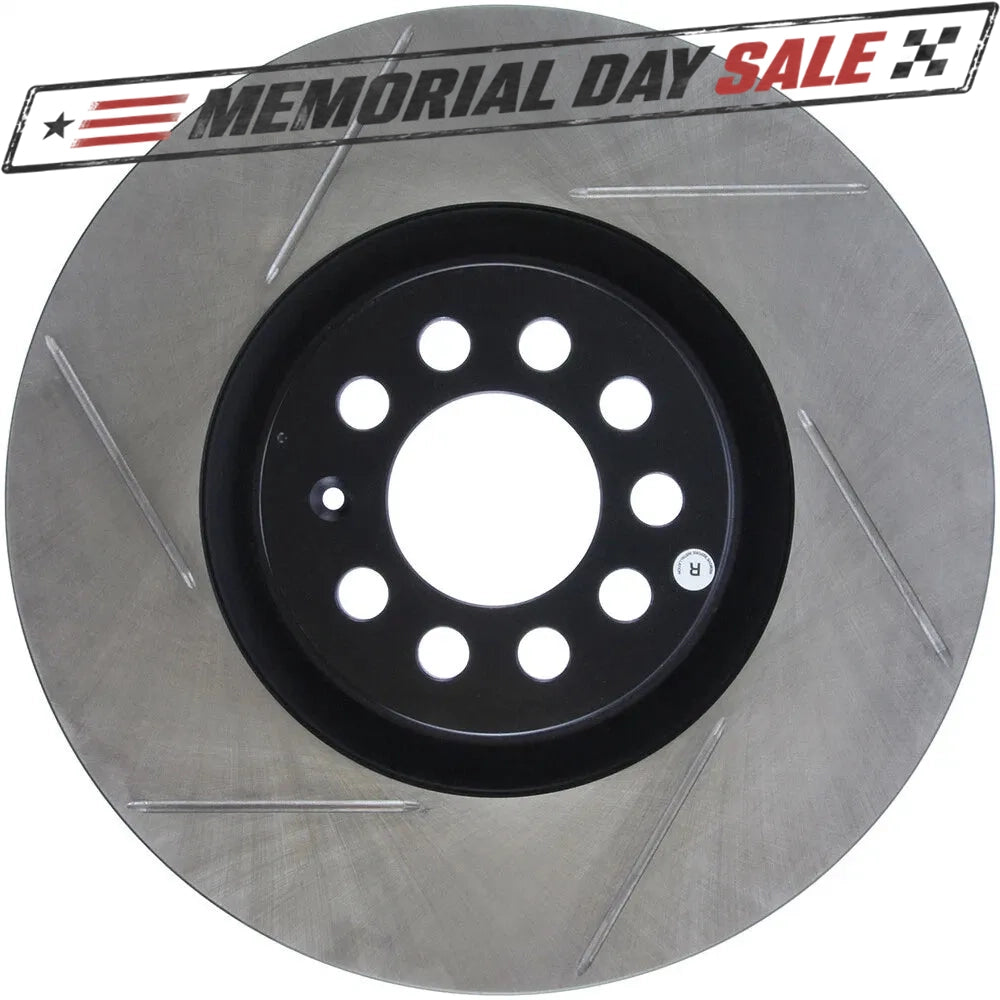StopTech 126.33062SR Front Right Brake Disc Rotor for 99-07 Audi TT / 02-06 Golf