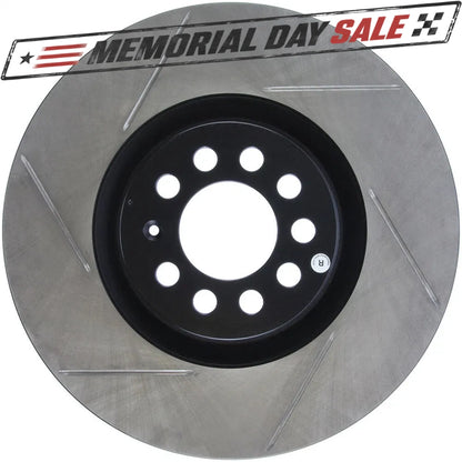 StopTech 126.33062SR Front Right Brake Disc Rotor for 99-07 Audi TT / 02-06 Golf
