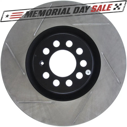 StopTech 126.33062SR Front Right Brake Disc Rotor for 99-07 Audi TT / 02-06 Golf