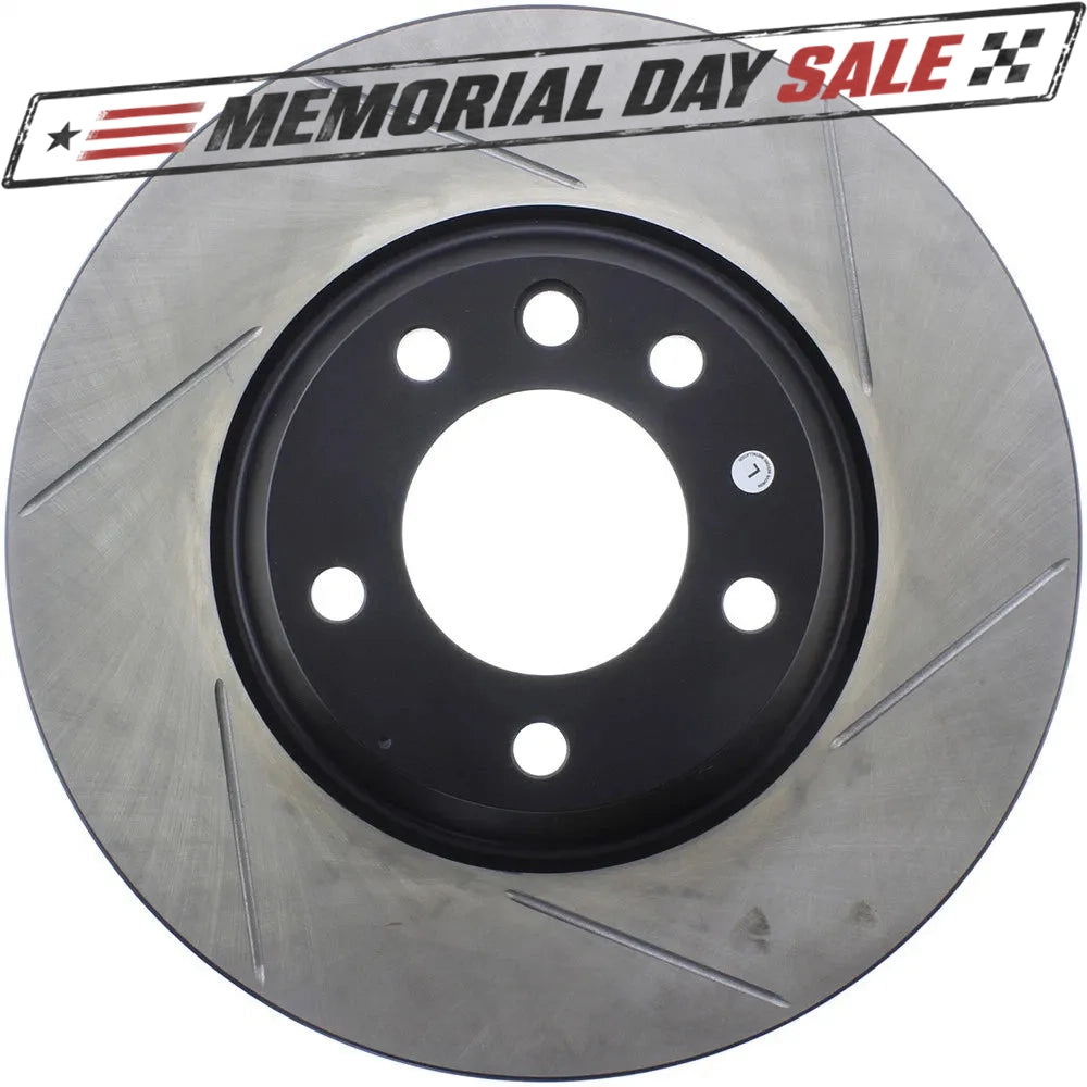 StopTech 126.33090SL Front Left Brake Rotor for 03-18 Cayenne / 04-10 VW Touareg