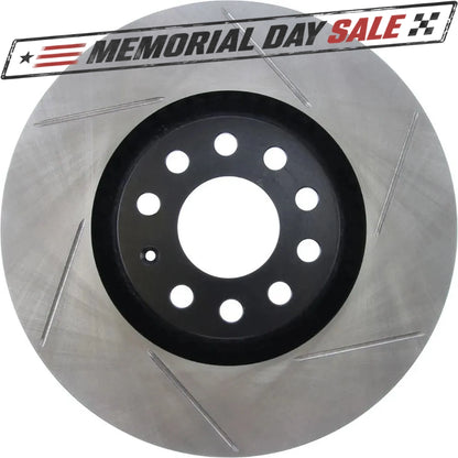 StopTech 126.33096SL Front Left Slotted Brake Disc Rotor for 01-09 A4 / 98-04 A6
