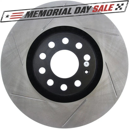StopTech 126.33096SR Front Right Slotted Brake Rotor for 2001-09 A4 / 1998-04 A6