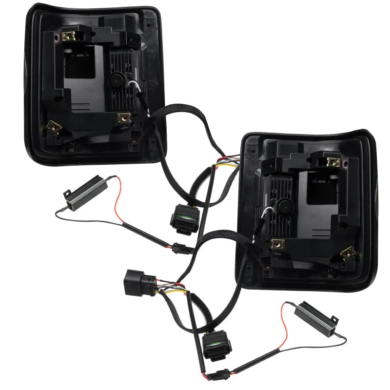 Oracle JL Flush Mount Tail Lights | Jeep Wrangler JK/JL (07-26) (5884-504)