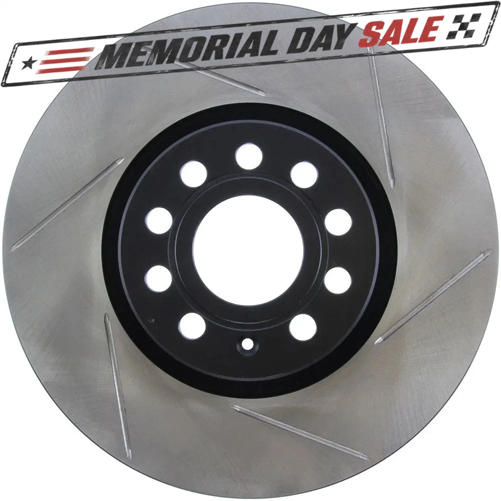StopTech 126.33098SL Front Left Brake Disc Rotor for 05-18 Jetta / 06-21 Passat