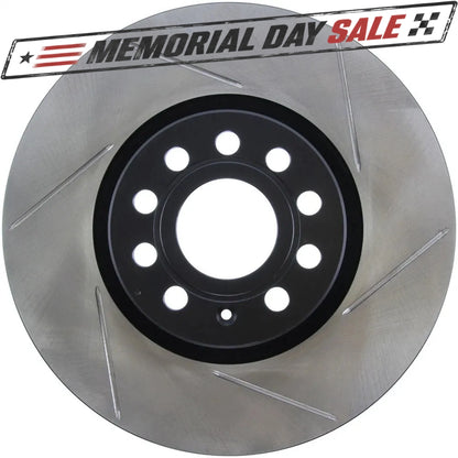 StopTech 126.33098SL Front Left Brake Disc Rotor for 05-18 Jetta / 06-21 Passat