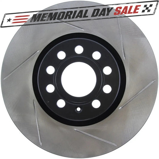 StopTech 126.33098SL Front Left Brake Disc Rotor for 05-18 Jetta / 06-21 Passat