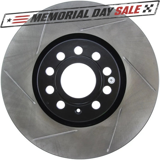 StopTech 126.33098SR Front Right Brake Disc Rotor for 05-18 Jetta / 06-21 Passat
