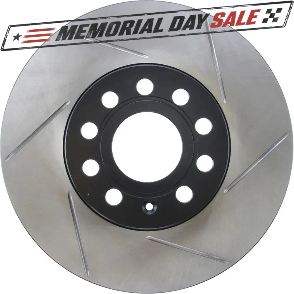 StopTech 126.33110SL Front Left Brake Disc Rotor for 10-19 Audi A3 / 05-19 Jetta