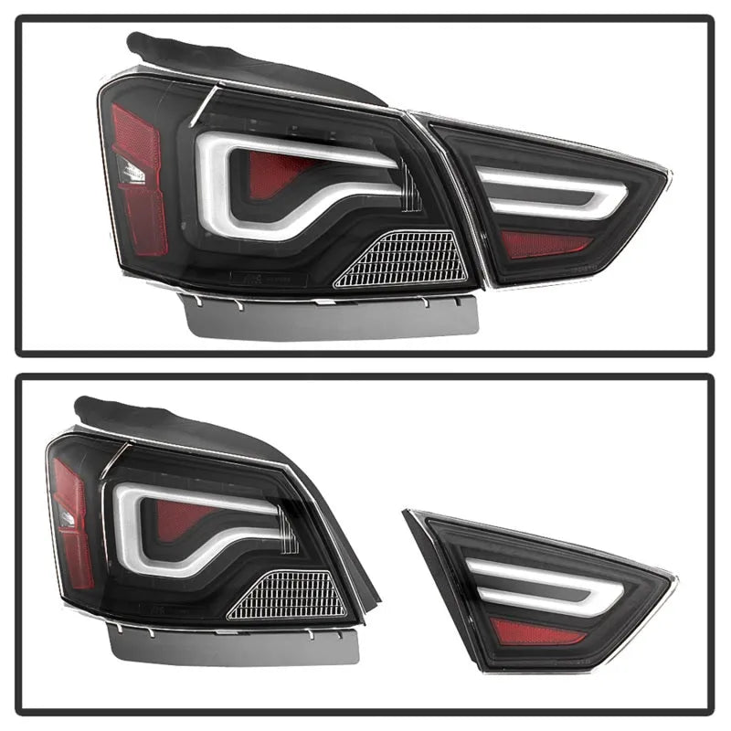 SPYDER 14-20 Chevy Impala LED Tail Lights | Chevrolet Impala Limited (9042140)