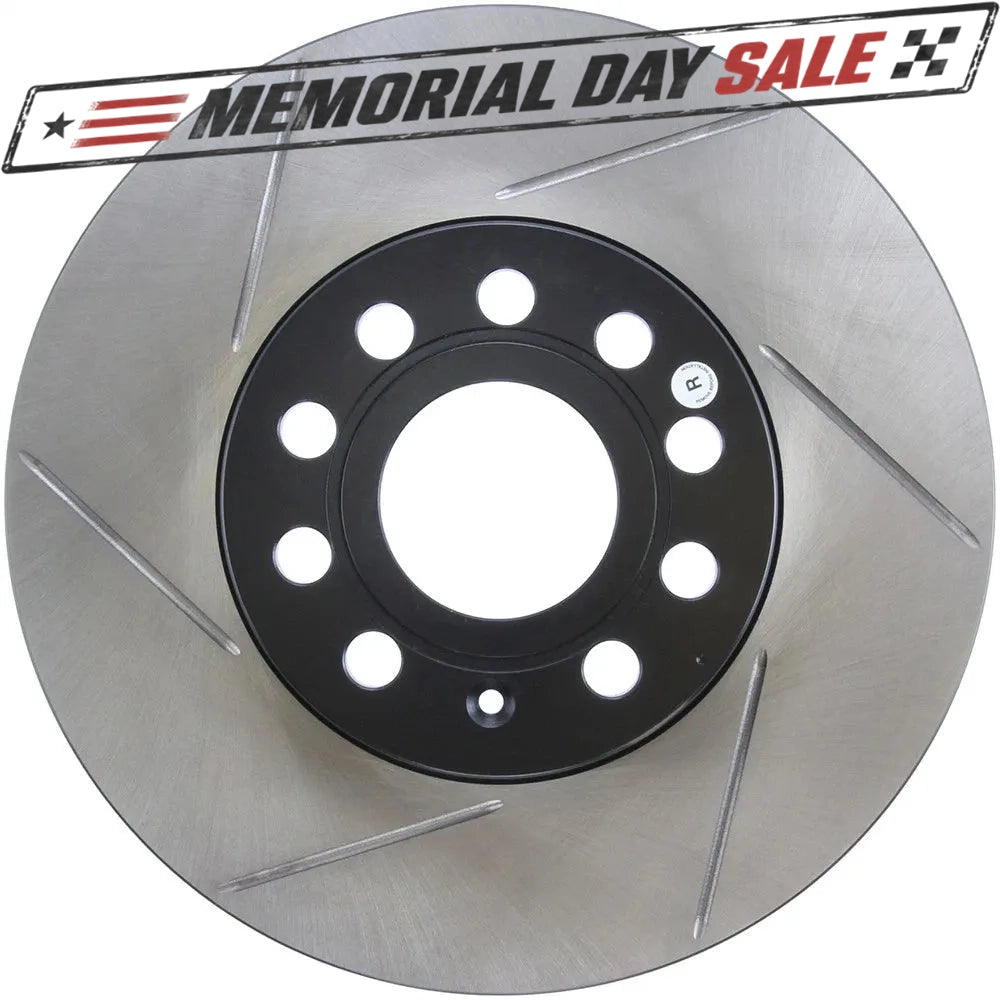 StopTech 126.33110SR Front Right Brake Rotor for 10-19 Audi A3 / 05-19 VW Jetta