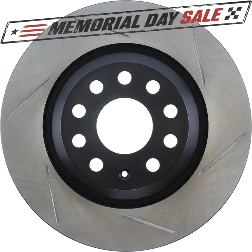 StopTech 126.33113CSL Rear Left Brake Disc Rotor for 08-19 Audi S3 / 09-17 VW CC