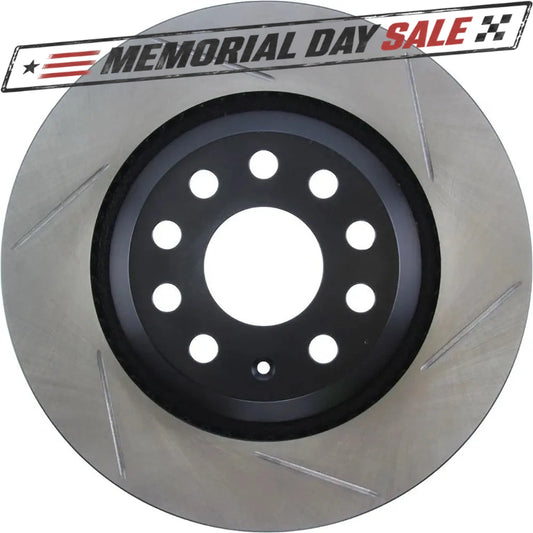 StopTech 126.33113CSL Rear Left Brake Disc Rotor for 08-19 Audi S3 / 09-17 VW CC