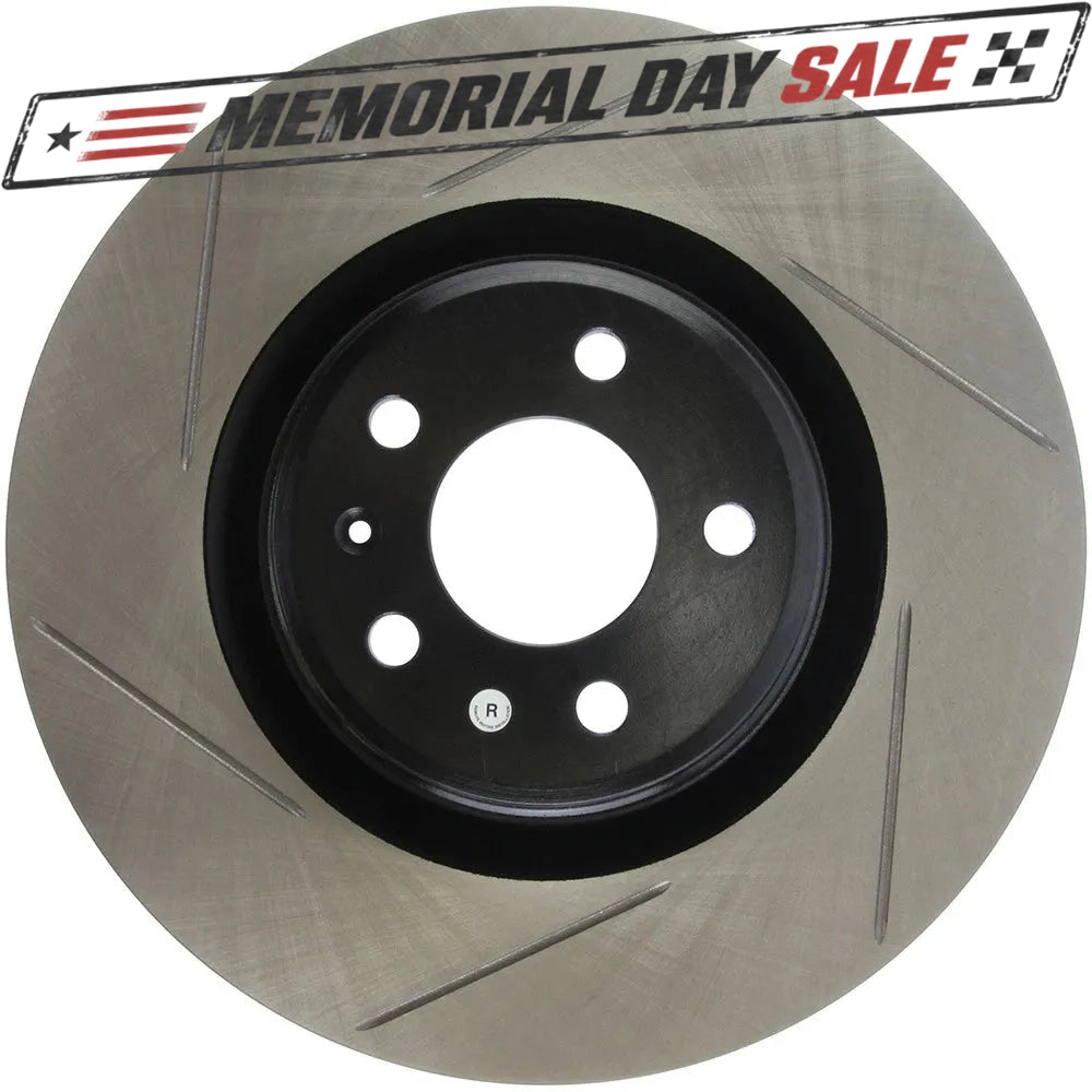 StopTech 126.33124SR Front Right Brake Disc Rotor for 2010-12 Audi S4 / 08-11 S5