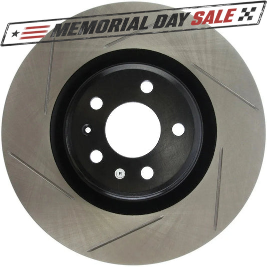 StopTech 126.33124SR Front Right Brake Disc Rotor for 2010-12 Audi S4 / 08-11 S5