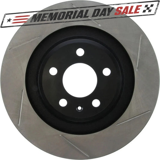 StopTech 126.33125SL Rear Left Slotted Brake Rotor for 2010 Audi S4 / 08-2011 S5