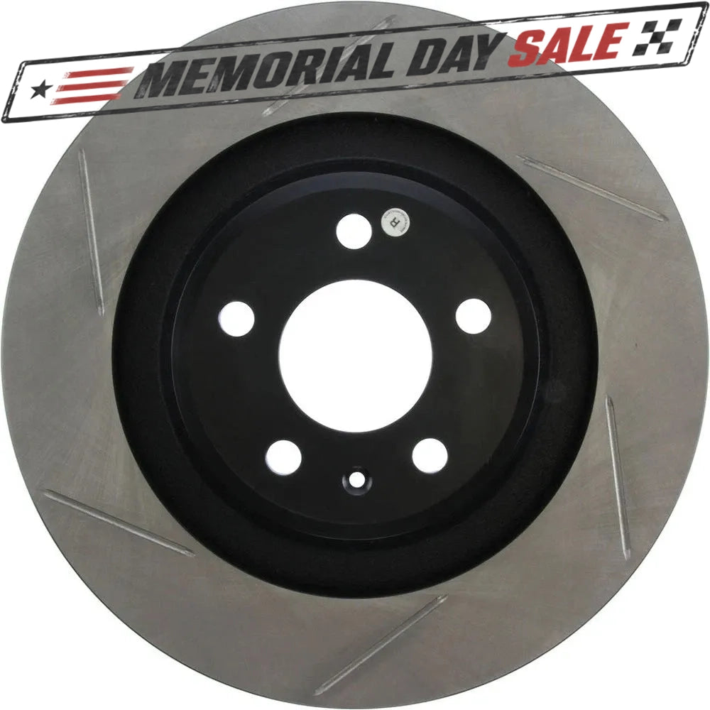 StopTech 126.33125SR Rear Right Slotted Brake Rotor for 2010 Audi S4 / 08-11 S5