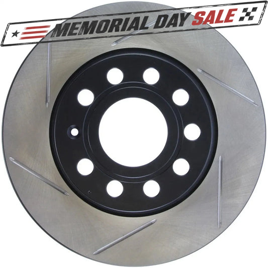 StopTech 126.33131SR Rear Right Brake Rotor for 10-18 Golf Jetta / 12-21 Passat