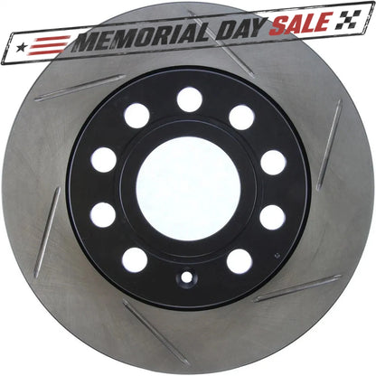 StopTech 126.33135SL Rear Left Brake Disc Rotor for 2013-19 Beetle / 11-18 Jetta