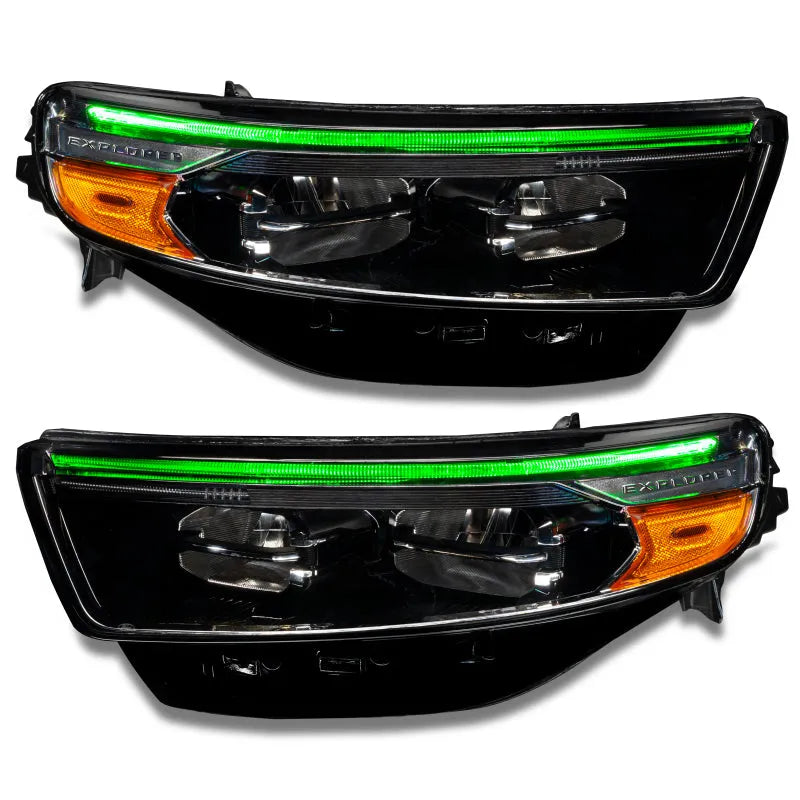 Oracle RGB Headlight DRL Kit | Ford Explorer (20-26) (1472-504)