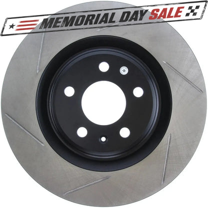 StopTech 126.33137SR Rear Right Brake Disc Rotor for 10-19 Audi S4 / 15-20 Macan