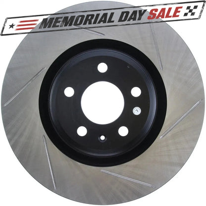 StopTech 126.33138SL Front Left Brake Disc Rotor for 12-19 Audi A6 / 15-20 Macan