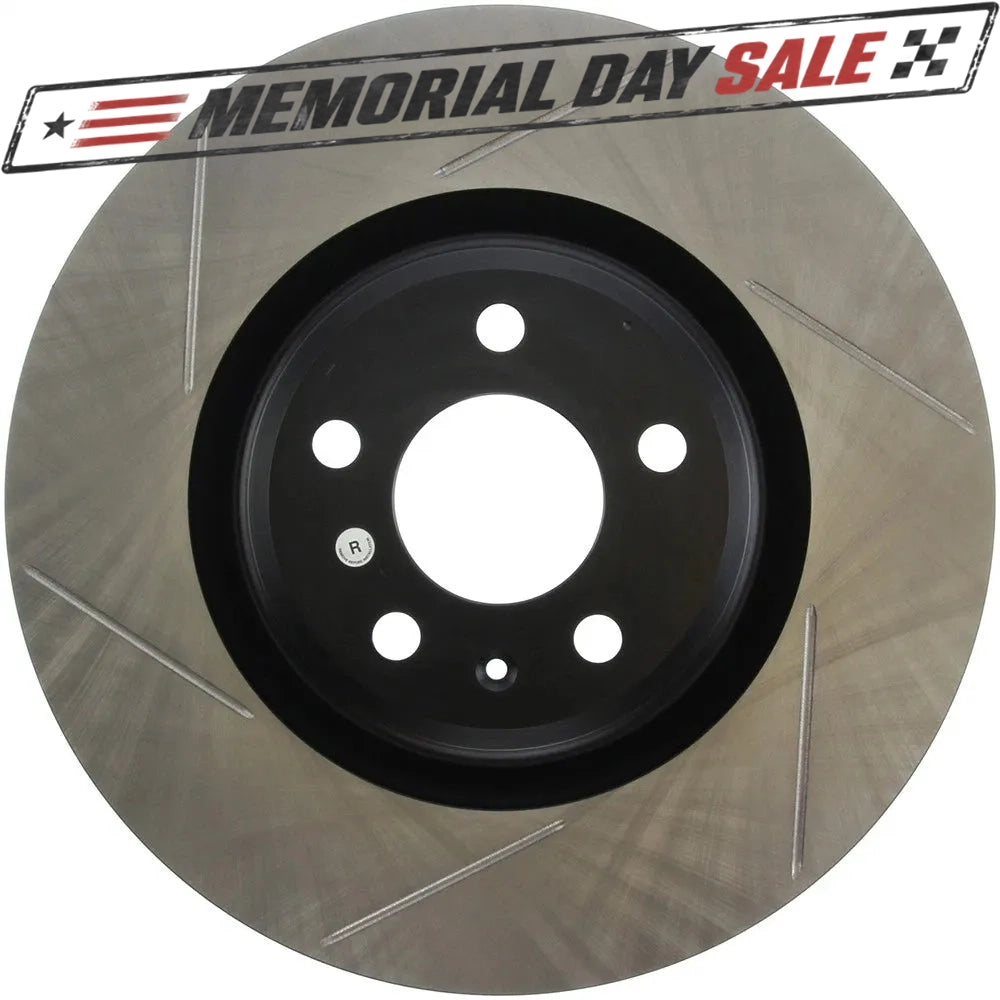 StopTech 126.33138SR Front Right Brake Rotor for 2012-19 Audi A6 / 2015-20 Macan