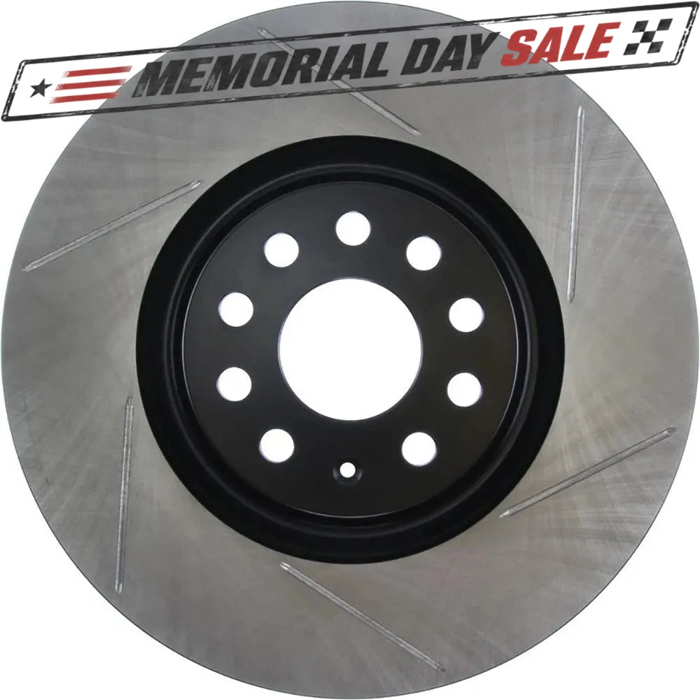 StopTech 126.33144CSL Front Left Brake Disc Rotor for 12-17 VW CC / 15-19 Golf R