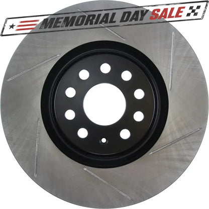 StopTech 126.33144CSL Front Left Brake Disc Rotor for 12-17 VW CC / 15-19 Golf R