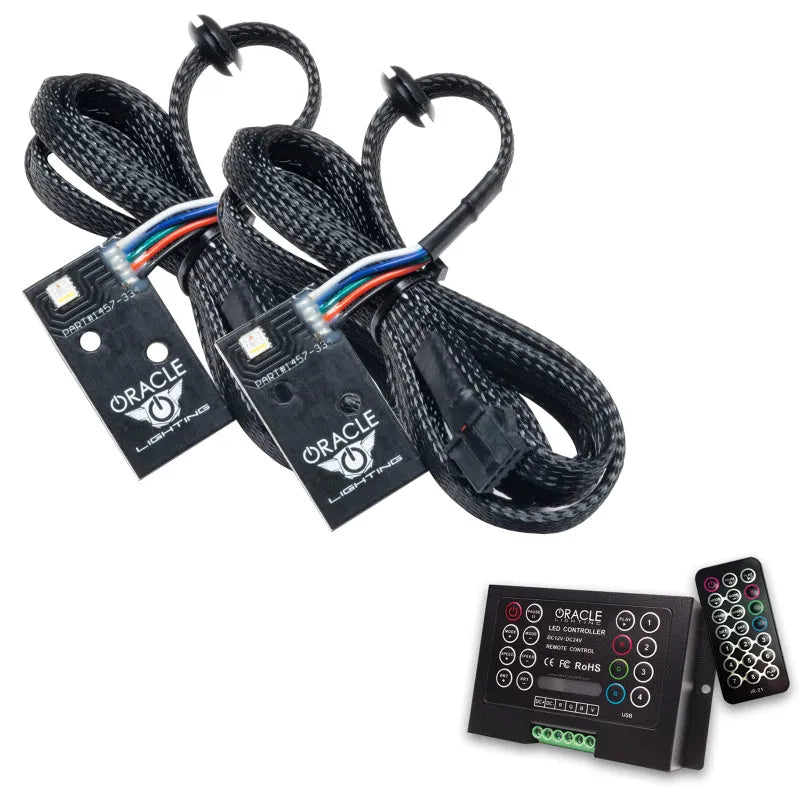 Oracle 14-21 Infiniti Q50 RGB+W Headlight DRL Kit | Infiniti Q50 (2013-2026) (1457-333)