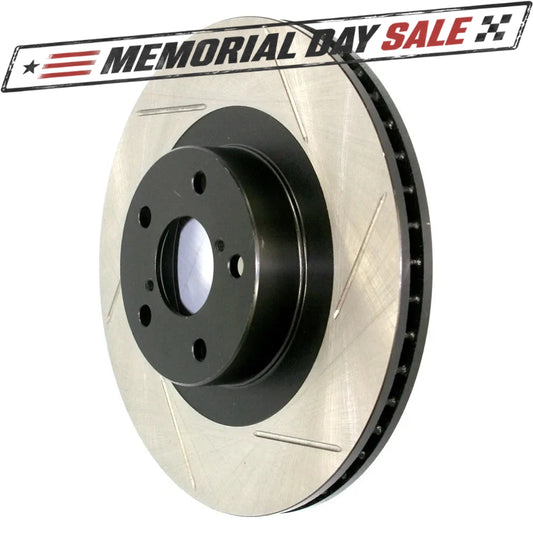 StopTech 126.33155SR Rear Right Brake Rotor for 2019-20 Audi e-tron / 2016-18 Q7