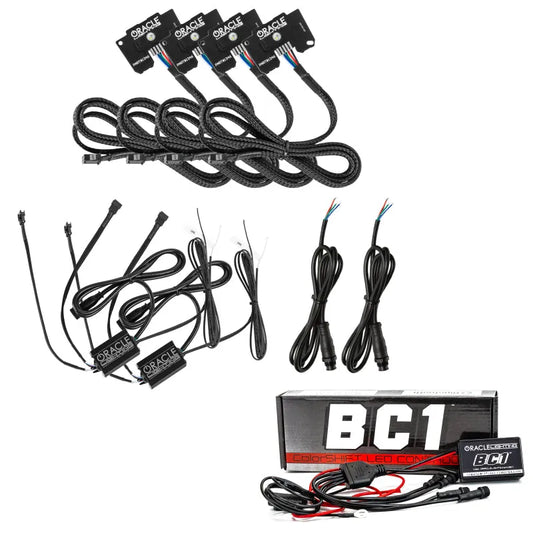 Oracle Jeep Wrangler JL/Gladiator JT RGB+W Headlight DRL Kit | Jeep Wrangler/JT (07-26) (1346-335)