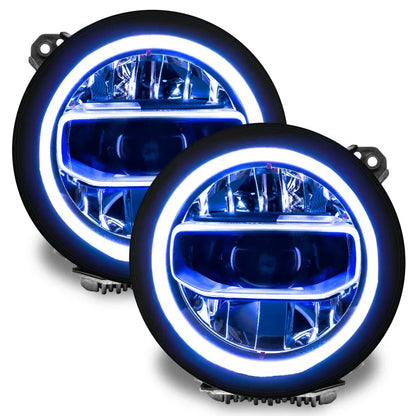 Oracle Jeep Wrangler JL/Gladiator JT RGB+W Headlight DRL Kit | Jeep Wrangler/JT (07-26) (1346-335)