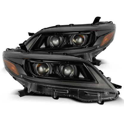 AlphaRex 11-21 Toyota Sienna PRO-Series Headlights | Toyota Sienna (11-20) (880763)