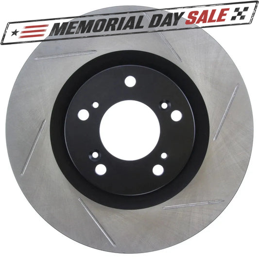 StopTech Slotted Front Left Brake Rotor | 2000-2009 Honda S2000 (126.40048SL)