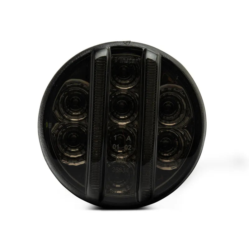 Raxiom 07-18 Jeep JK Axial Smoked LED Turn Signals | Jeep Wrangler JK (07-18) (J119943)