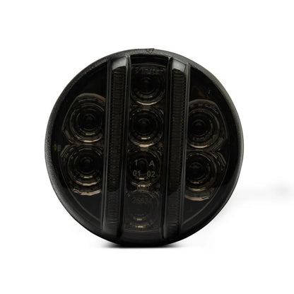 Raxiom 07-18 Jeep JK Axial Smoked LED Turn Signals | Jeep Wrangler JK (07-18) (J119943)