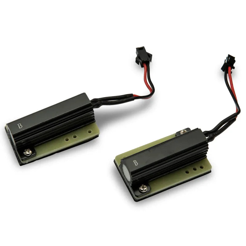 Raxiom 07-18 Jeep JK Axial Smoked LED Turn Signals | Jeep Wrangler JK (07-18) (J119943)