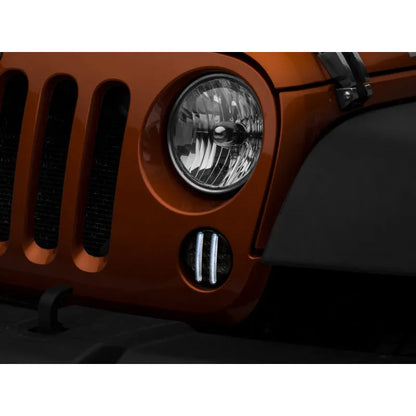 Raxiom 07-18 Jeep JK Axial Smoked LED Turn Signals | Jeep Wrangler JK (07-18) (J119943)
