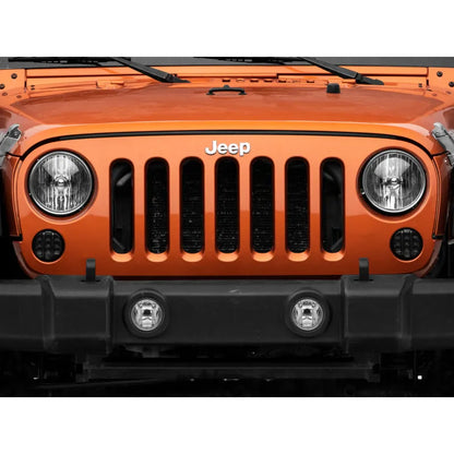 Raxiom 07-18 Jeep JK Axial Smoked LED Turn Signals | Jeep Wrangler JK (07-18) (J119943)