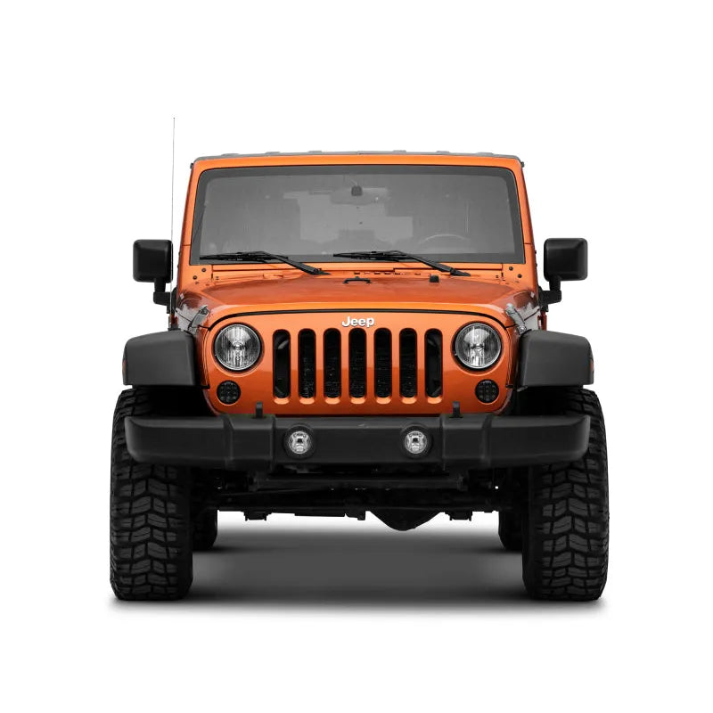 Raxiom 07-18 Jeep JK Axial Smoked LED Turn Signals | Jeep Wrangler JK (07-18) (J119943)