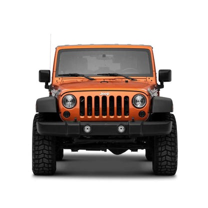 Raxiom 07-18 Jeep JK Axial Smoked LED Turn Signals | Jeep Wrangler JK (07-18) (J119943)
