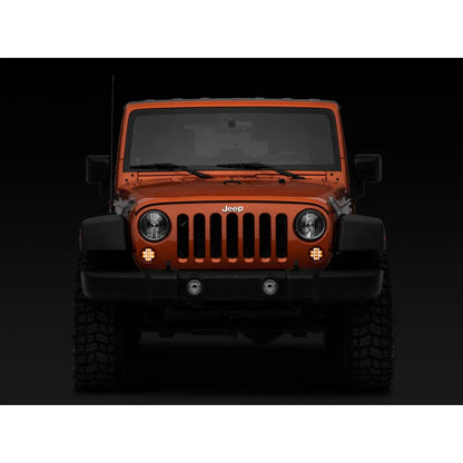 Raxiom 07-18 Jeep JK Axial Smoked LED Turn Signals | Jeep Wrangler JK (07-18) (J119943)