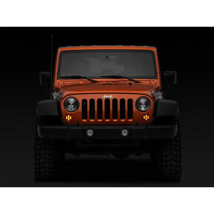 Raxiom 07-18 Jeep JK Axial Smoked LED Turn Signals | Jeep Wrangler JK (07-18) (J119943)