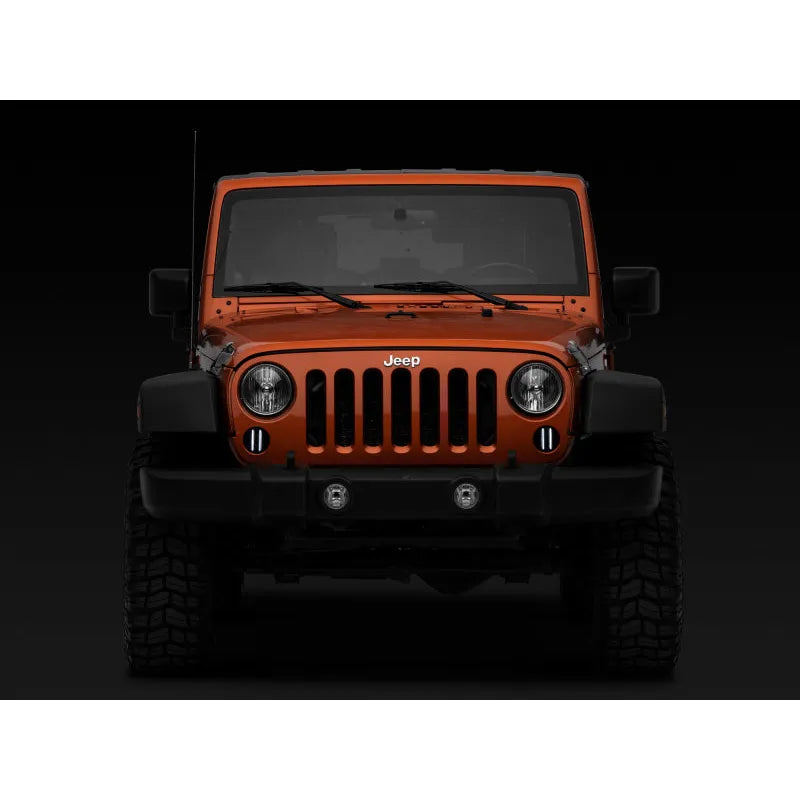 Raxiom 07-18 Jeep JK Axial Smoked LED Turn Signals | Jeep Wrangler JK (07-18) (J119943)