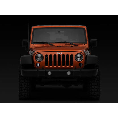 Raxiom 07-18 Jeep JK Axial Smoked LED Turn Signals | Jeep Wrangler JK (07-18) (J119943)