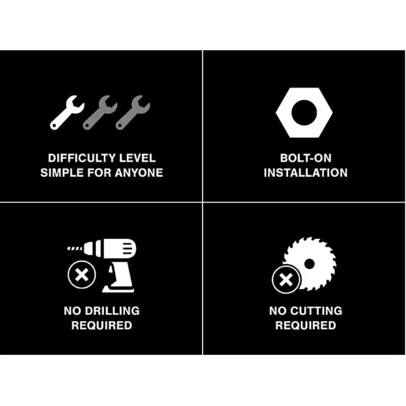 Raxiom 07-18 Jeep JK Axial Smoked LED Turn Signals | Jeep Wrangler JK (07-18) (J119943)