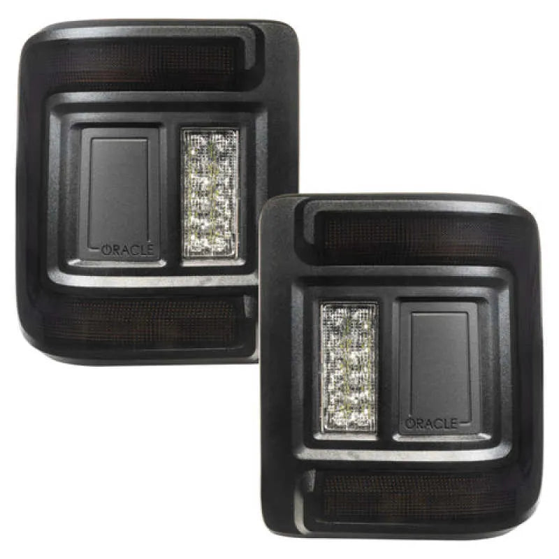 ORACLE Jeep JL/JT Flush Mount Tail Light Tinted | Jeep Wrangler JK/JL 07-26 (5884-504-T)